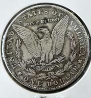 1888-S Morgan Silver Dollar, San Francisco Mint, .7734 Oz Silver, Key Date, Circulated - 3
