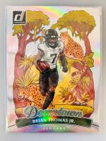2025 Donruss Downtown Brian Thomas Jr. #2 Rookie Jacksonville Jaguars Short Print Case Hit NFL