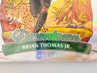2025 Donruss Downtown Brian Thomas Jr. #2 Rookie Jacksonville Jaguars Short Print Case Hit NFL - 3