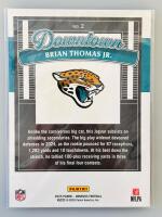 2025 Donruss Downtown Brian Thomas Jr. #2 Rookie Jacksonville Jaguars Short Print Case Hit NFL - 4