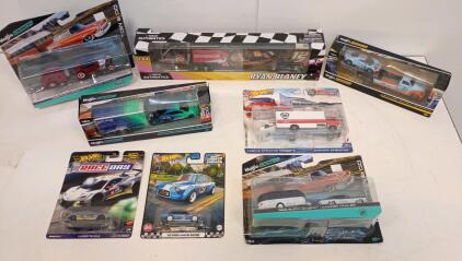 Hot Wheels Premium, Maisto, NASCAR 1:64 Diecast Vehicle & Transport - Corvette, Ford GT, Lancia And More