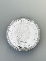 2018 Disney Frozen 1oz .999 Silver Coins New Zealand Mint Set, Colorized, Characters, Gemstones - 5