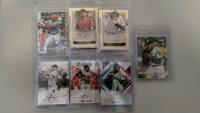 2020 Topps Chrome, Panini, Fire, Bowman - 29 Autographed Rookie RC Baseball Cards - Arozarena, Jimenez and more - 2