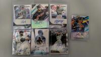 2020 Topps Chrome, Panini, Fire, Bowman - 29 Autographed Rookie RC Baseball Cards - Arozarena, Jimenez and more - 4
