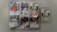 2020 Topps Chrome, Panini, Fire, Bowman - 29 Autographed Rookie RC Baseball Cards - Arozarena, Jimenez and more - 6