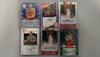 Autographed NBA Cards, Panini, Court Kings, Hoops, #/49, Rookies, Patch, Whitehead And More - 4