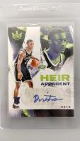 Autographed NBA Cards, Panini, Court Kings, Hoops, #/49, Rookies, Patch, Whitehead And More - 6