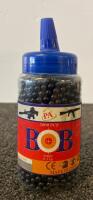 Airsoft & Steel BB Ammunition Lot - Copperhead 6000 .177 Cal, Airsoft 6mm 5000ct/2000ct Mixed Weights - 3