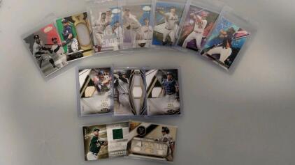 Topps MLB Serial Numbered Cards: Tier One, Gold Label, Finest, Relics, Game-Used Memorabilia And More