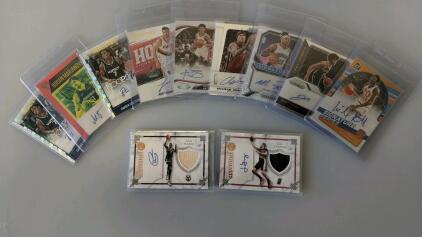 NBA Autographed Card - Panini Prizm/Excalibur, Patch & Signature, And More