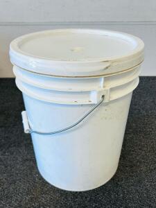 5- Gallon Ropak Bucket Of Non-Perishable Wheat (Unkown Date-Please Inspect)