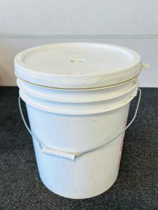 5- Gallon Ropak Bucket Of Non-Perishable Wheat (Unkown Date-Please Inspect)