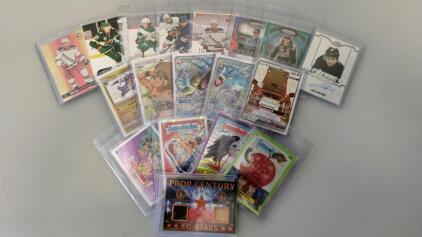 Pok&eacute;mon Cards, Garbage Pail Kids, And Hockey Sports Cards