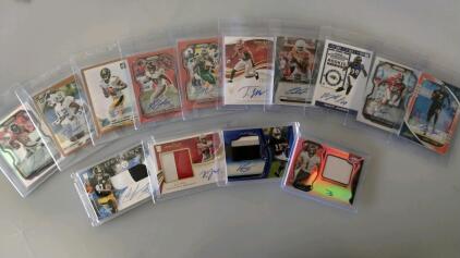 NFL Rookie Autograph & Patch Cards - Panini Immaculate, Origins, Prizm, Multi-Player, SN/50-299, And More