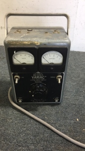 Metered Variac Autotransformer General Radio Company