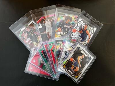 2020-2024 Panini Prizm/Donruss NBA Rookie & Insert Cards &ndash; Black, Toppin, Vukcevic, Coulibaly, Walker