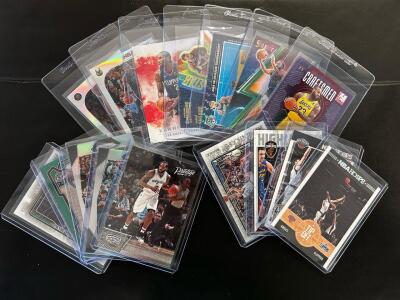 NBA Basketball Cards &ndash; Panini, Prizm, Hoops, 2016-2024, Star Players & Inserts