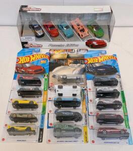 Hot Wheels 2022 Multi-Packs & Majorette Porsche Gift Set, Die Cast Cars, Exclusive Models And More