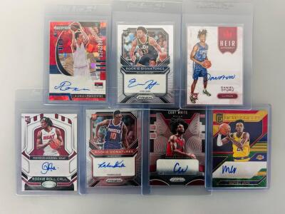 7 Panini NBA Rookie Autograph Cards &ndash; Achiuwa, Smith, White, Pokusevski, More, 2020-23