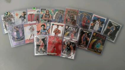 NBA Rookie Cards &ndash; Panini Prizm Select Elite RCs Lively II #/49, Ausar/Amen Thompson, Maxey, Miller, And More