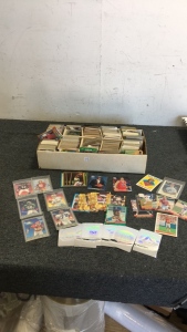 Large Lot Of Multi Sports Cards