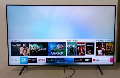 Samsung 65" QLED 4K Smart TV QN75Q7DTAFXZA, HDR10+, WiFi, Voice Assistant, 4 HDMI, 2020 Model