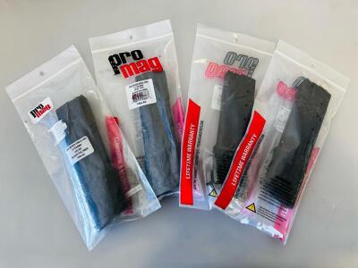 (4) ProMag FNH-A2 30-Round 5.7x28mm Magazine For FN Five-Seven IOM & USG, Black Polymer, New