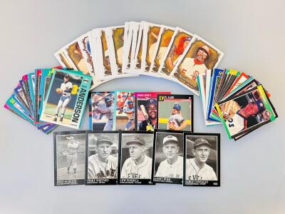 Mixed Baseball Cards &ndash; 2024 Topps Allen & Ginter, Donruss, Vintage Reprints, 50+ Cards