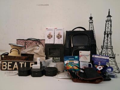 Sony SRS-XB13 Portable Bluetooth Speaker, Beige, IP67 Waterproof, Wrist Strap, Beatle St Signs, Scout LoPro Dog Harness, Bathroom Mobile Phone Waterproof Box & More
