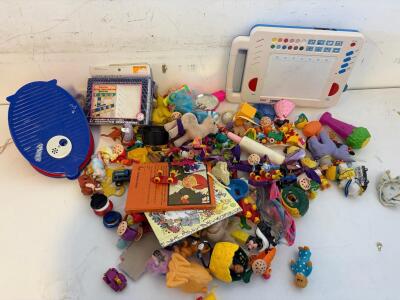 Vintage Toy & Science Toys 1980s-90s: VTech VideoPainter, My Little Pony, Barbie Dolls & More