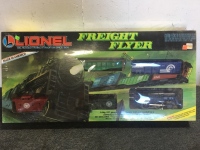 Lionel Freight Flyer Train Set- New In Box