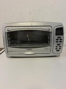 Euro-Pro Convection Toaster Oven, 1500W, 0.6 Cu. Ft, Digital Controls, Multi-Function