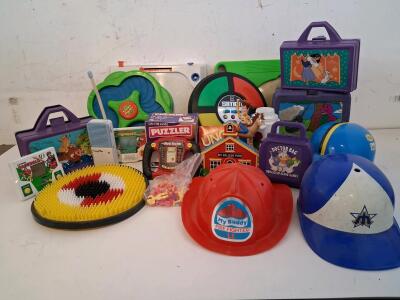 Vintage Toys & Games &ndash; Disney Lunchboxes, Tiger Electronics, Lucky Ducks, UNO, 1980s-90s