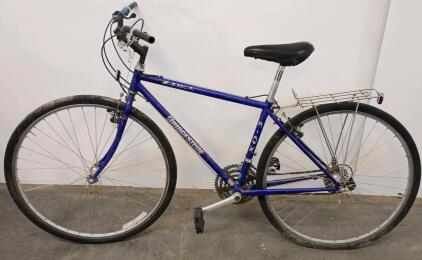 Bridgestone XO-3 Hybrid Bicycle, 26" Wheels, Shimano Exage ES Drivetrain, Dia-Compe Cantilever Brakes