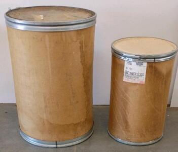 SURGE 55 & 35 Gallon Fiber Drum, Locking Metal Ring,Heavy Duty Industrial Barrels