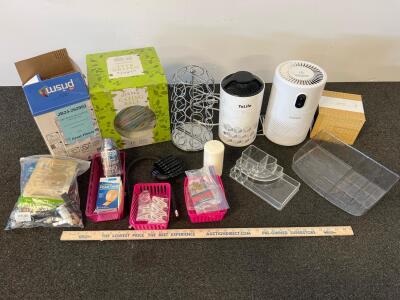 ToLife & Mooka Air Purifiers, Prism Grout, Garden D&eacute;cor, Organizers & More (Electronics Were Tested And Works)