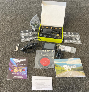 TireMinder i10 RV Tire Pressure Monitoring System Kit With 10 Sensors