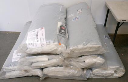 (7) Bradford White 239-50210-02D Water Heater Insulation Blanket Kit, Fiberglass, 2" Thick