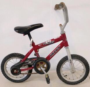 Huffy Rock It Kids Bicycle, 12" Wheels, Single-Speed, Steel Frame, Red