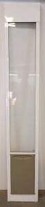 PetSafe Freedom Patio Panel Sliding Glass Pet Door Insert, Large, 75&ndash;80" Adjustable Height