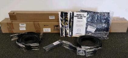 Jetec Bulletin Board Paper, ALANGDUO Mahjong Mat, Spring Cozies Sash, Seat Belts & More