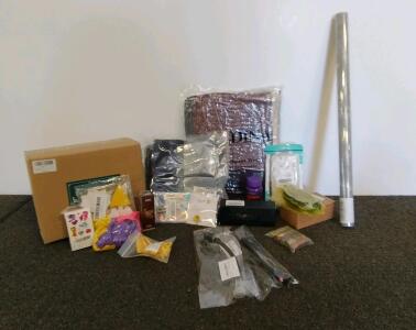 Supplements, Aquarium Decor, Party Supplies, Textiles, And More, 22+ Items