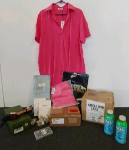 Apparel, LifeStride Shoes, AZAR Frames, Benfei Adapters, PLEZi Drinks and more