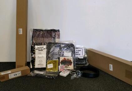 HOLDEN Shawl, ALANGDONG Mahjong Mat, Iron Butterfly CD, Accessories, And More