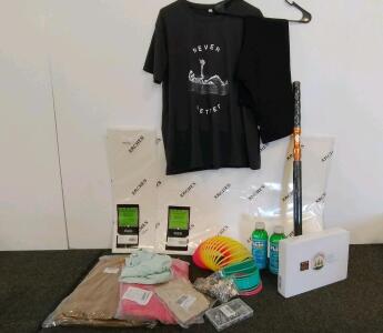 Apparel, Art Supplies, Toys, Drinks, Hardware, And Craft Kit