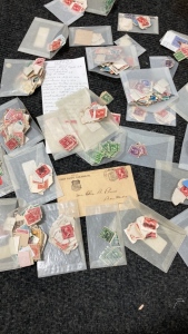 Vintage Postage Stamps