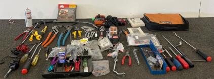 MAC Tools ET9038A Master Kit, Diagnostic Meters, Hand Tools, Ridgid Bag, 60+ Automotive Tools