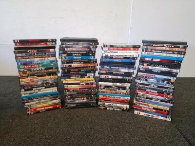 DVD Movie Collection &ndash; Region 1, Action/Comedy/Drama/TV, Major Studios, Box Sets Incl.