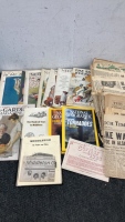 Vintage Magazines and Newspapers
