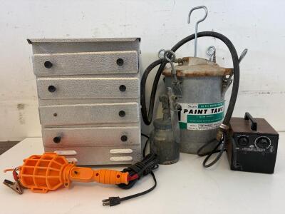 Food Dehydrator Paint Tank Mini Heater